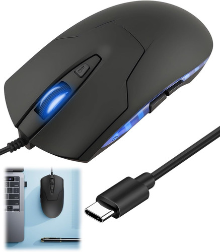 Wired usb mouse - wired, c