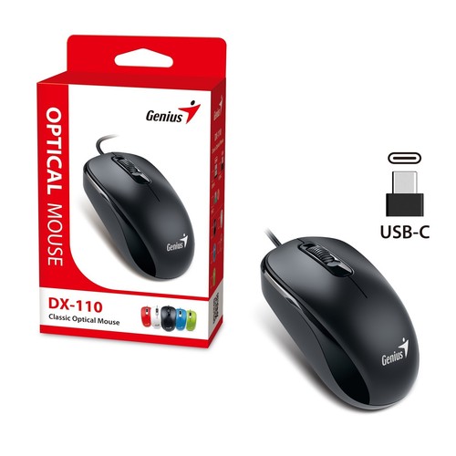 Genius 110 wired usb - wired, c
