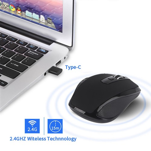4ghz type wireless mouse - type,