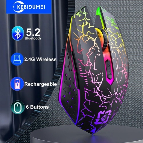 Wireless gaming mouse - wireless, rgb