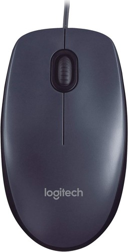 Logitech m90 wired usb mouse - logitech,