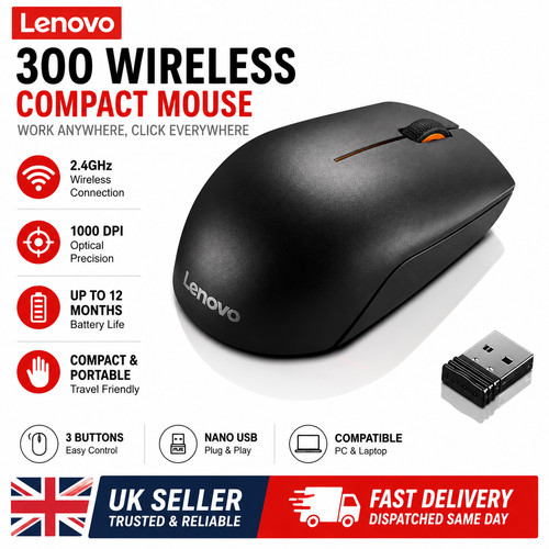 Lenovo 300 wireless - lenovo,