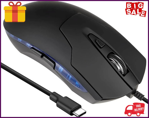 Wired usb mouse compact - usb,