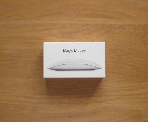Apple magic mouse white - mouse,