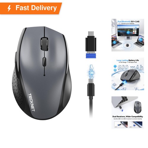 Tecknet pro wireless bluetooth - tecknet,