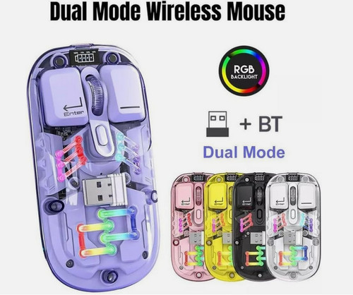 Transparent wireless bluetooth - transparent,