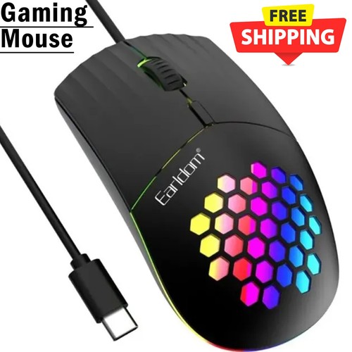 Wireless gaming mouse rgb led - wireless,