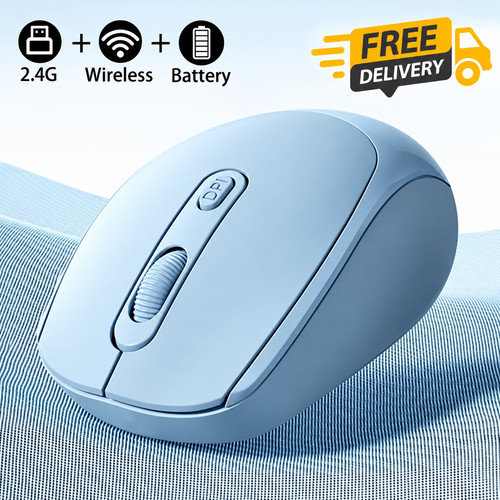 Dual mode wireless - mouse, 2.4g