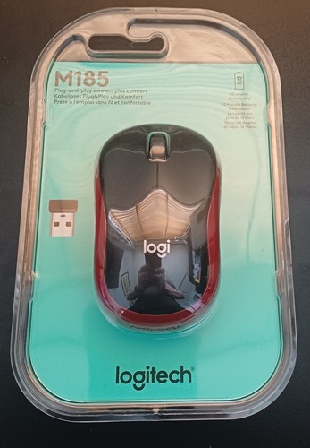 Logitech m185 mouse - logitech,