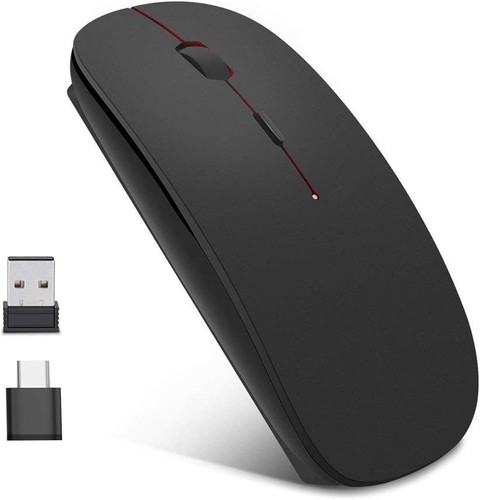 Rechargeable wireless mouse - rechargeable,