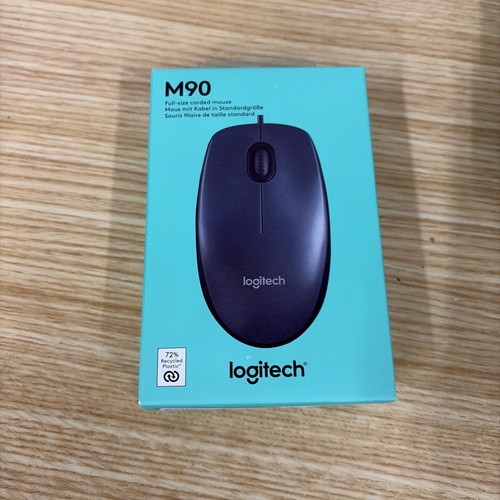 Logitech m90 wired optical - logitech,