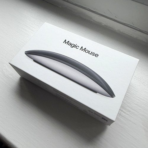 Apple magic mouse - usb-c, black