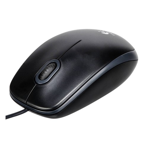 Logitech b100 wired - wired, usb
