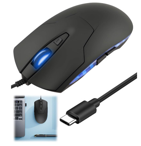 Wired usb mouse - mouse,, compact