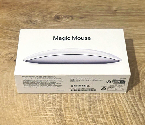 Apple magic mouse - apple, white